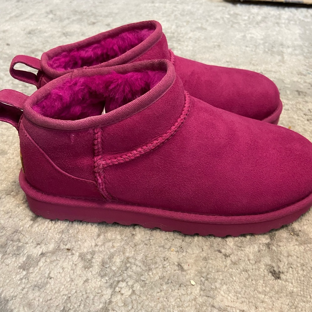 Ultra Mini Pink Uggs